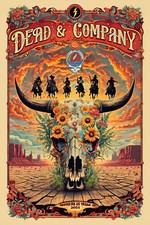 Jaye Metcalfe 2025 Dead & Company poster   San Francisco Grateful picture