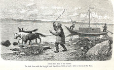 1882 Arctic Exploration Illustrated Antique Bk Voyage Vega Siberia Nordenskiold picture