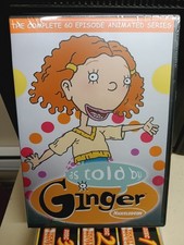 As Told By Ginger Complete Series DVD Set Brand New Sealed picture