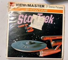 Rare Vintage 1968 Star Trek TOS View-Master Reels, Complete Great Condition picture