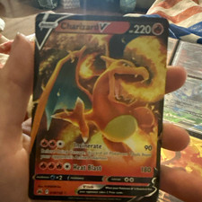Charizard V 018/159 SWSH: Crown Zenith Holo Ultra Rare English 220 HP picture