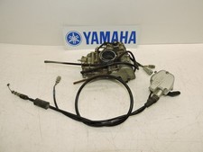 04-08 Yamaha YFZ 450 OEM CARB CARBURATOR THUMB THROTTLE ASSEMBLY NEEDS REBUILD🔥 picture