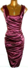 SALE  $4,500  Dolce & Gabbana Italy Silk Bodycon Dress Size 40-42 picture