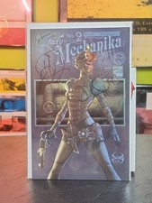 Lady Mechanika #2 SDCC Exclusive Variant SIGNED Joe Benitez Aspen 2011 NM picture