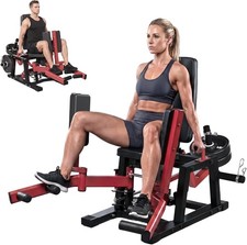 2-in-1 Hip Abductor Machine, 3D Curved Motion Abductor Adductor Machine picture