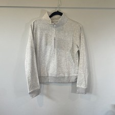 NWT Travis Mathew Women's Cloud Collection Grey Pullover Sweatshirt SizeM picture
