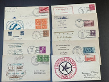 Vintage Naval Covers - Collection from 1930s-1940s 6A6075 picture