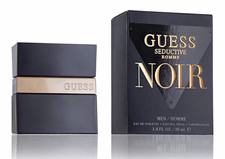GUESS Seductive Homme Noir Eau de Toilette Spray 1.0 fl oz / 30 mL picture