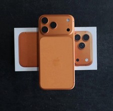 Apple iPhone 17 Pro Max 256GB Cosmic Orange Unlocked Smartphone picture