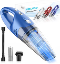 Aspiradora Mano Inalámbrica 6000Pa Luz LED USB 25Min 500ML Compacta, Nuevo picture