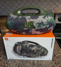 No App Bluetooth Only JBL Boombox 4 Bluetooth Portable Boombox Speaker, Camo picture