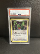 Pokemon TCG 2006 POP Series 1 Rayquaza 003/017 Holo PSA 5 English picture