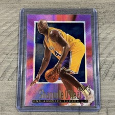 SHAQUILLE O'NEAL 1996 SKYBOX EX-2000 #32 LAKERS picture