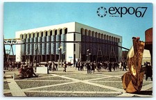 Expo 67 Iran Pavilion postcard picture