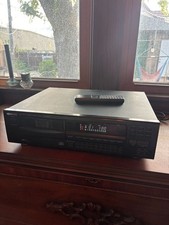 Vintage Kenwood DP-M5550 Multiple Compact Disc Player With Remote 6-CD picture