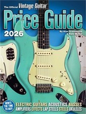 The Official Vintage Guitar Magazine Price Guide 2026 (Paperback or Softback) picture