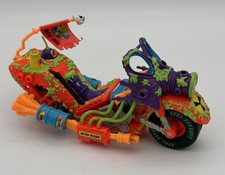 Vintage 1991 SMOGCYCLE Toxic Crusaders Avenger Playmates Motorcycle Bike Vehicle picture