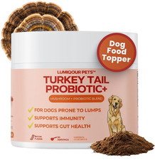 Turkey Tail Mushroom for Dogs – Turkey Tail Mushroom Powder with Probiotics for picture