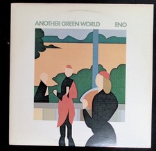 Brian Eno Another Green World Original Vinyl picture