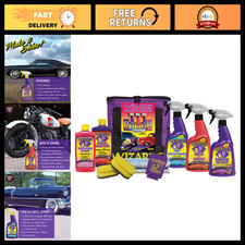 Complete 10-Piece Car Care Kit - Ultimate Detailing Supplies for Shine & Protect picture