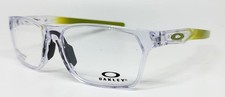 Oakley Hex Jector OX8032-1255 Polished Clear Unisex Eyeglass Frames 55-16-141 picture