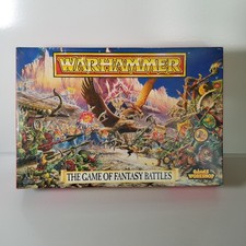 GW, WARHAMMER: The Game of Fantasy Battles 4th Ed. Box Set, Incomplete 1992 picture