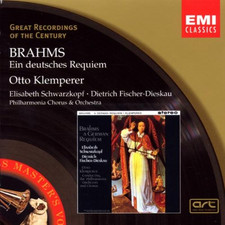 Brahms - Brahms: A German Requiem CD Audio picture