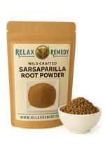 Sarsaparilla Root Powder - 100 Pure Non-GMO Smilax Detox & Skin USA picture