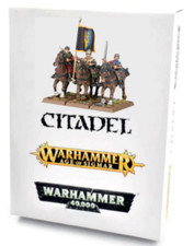 Warhammer TOW Kingdom of Bretonnia Mounted Yeomen Command New BlackBox Old World picture