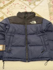 The North Face 1996 Retro Nuptse Puffer Jacket Navy Men's Size SMALL picture