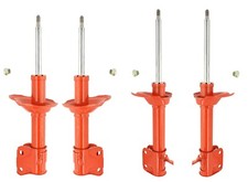 KYB AGX Front and Rear Suspension Struts Kit for Subaru Impreza 2002-2003 Sedan picture