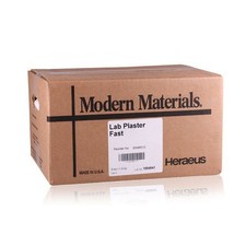 Kulzer 50048512 Modern Materials Lab Plaster White Fast Set 25 Lbs EXP Jan 2027 picture