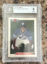 1992 Bowman - Carlos Delgado #127 (RC) picture