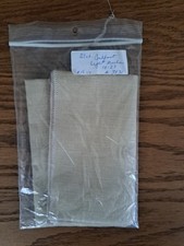 Zweigart Belfast 32 Count Linen Cross Stitch Fabric Light Mocha 18x27 #3431 picture
