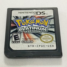 Pokemon Platinum Version DS Game Card for DS DSi 2DS 3DS XL TESTED picture