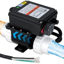 110V 2KW Commercial Hot Tub Heater Adjustable Thermostat Spa Swimming Pool picture
