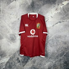 Vintage British & Irish Lions Rugby Jersey Canterbury Vodafone picture
