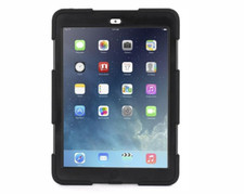 GRIFFIN SURVIVOR ALL TERAIN CASE COVER FOR APPLE IPAD AIR - BLACK (GB36307) picture