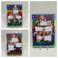 One Piece Doujin Card Goddess Story Waifu ACG Custom DIY picture