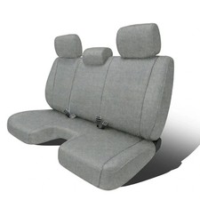 ESMING Front Bench Seat Covers for Toyota Tacoma 2005-2014 One-piece, Gray  picture