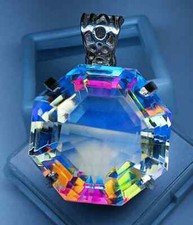 Fancy Cut 78-79 Ct Natural Mystic Topaz Loose Gemstone Pendant EGL Certified picture