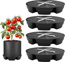 Self Watering Fabric Pot Base, Auto Pots Fit for 5 Gallon Grow Bags picture
