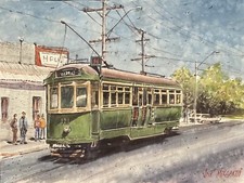 Watercolor Original Painting 11