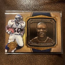 2013 Topps - Gridiron Legends HOF Bust Terrell Davis #GLB-TD Bronze /75 SP HOF  picture