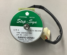 Sanyo Denki 103H7522-7021 Stepping Motor 0.72°/step 0.75A (b648) picture
