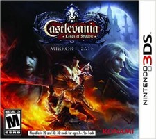 Castlevania Lords of Shadow Mirros of Fate Nintendo 3DS Brand New y-folds picture