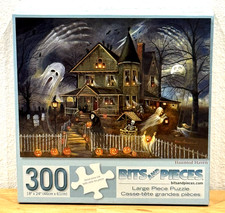 New NIB Haunted Haven Ruane Manning Bits & Pieces 300pc 18