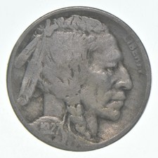 1927-D Indian Head Buffalo Nickel Average Circ picture