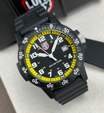 Luminox XS.0325 Leatherback Sea Turtle Black Dial Date Display Watch picture