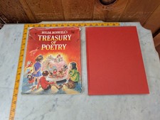 Hilda Boswell’s Treasury of Poetry Hardcover 1968 1st Ed Dust Jacket Vintage picture